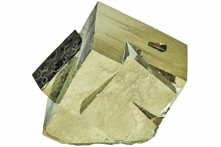 Natural Pyrite Cube Cluster - Spain #211401